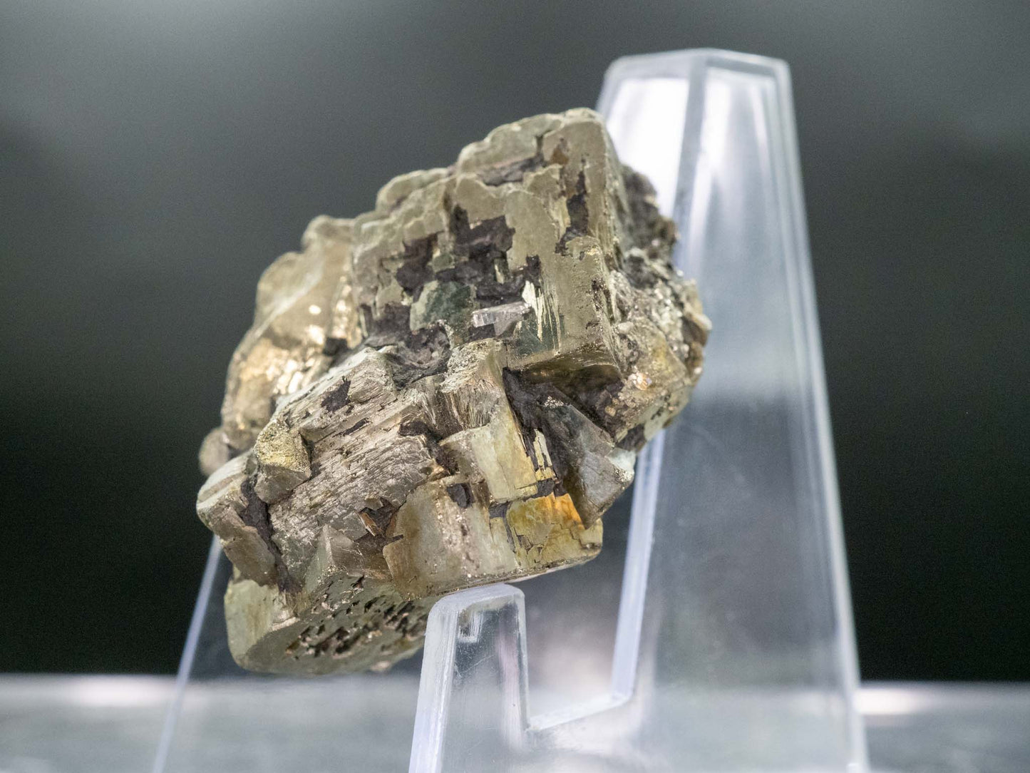 Pyrite - Tea Cove, Port au Port Peninsula, Newfoundland, Canada