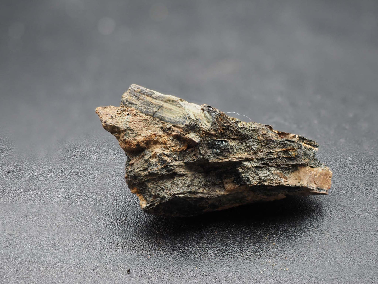 Fergusonite-(Y) - J.G. Gole Quarry, Murchison Township, Nipissing District, Ontario, Canada