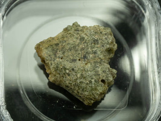 Trinitite (1.7 grams) - Trinity site, White Sands Missile Range, Socorro County, New Mexico, USA - July 16, 1945 at 5:29am MWT