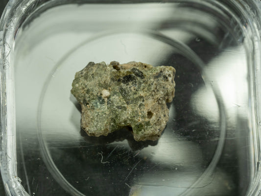 Trinitite (0.74 grams) - Trinity site, White Sands Missile Range, Socorro County, New Mexico, USA - July 16, 1945 at 5:29am MWT