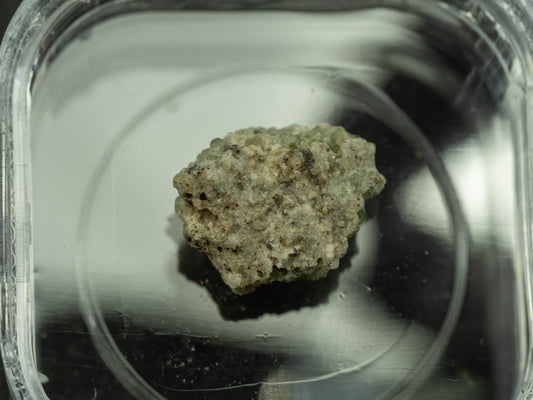 Trinitite (0.89 grams) - Trinity site, White Sands Missile Range, Socorro County, New Mexico, USA - July 16, 1945 at 5:29am MWT