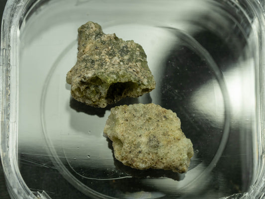 Trinitite (0.95 grams) - Trinity site, White Sands Missile Range, Socorro County, New Mexico, USA - July 16, 1945 at 5:29am MWT