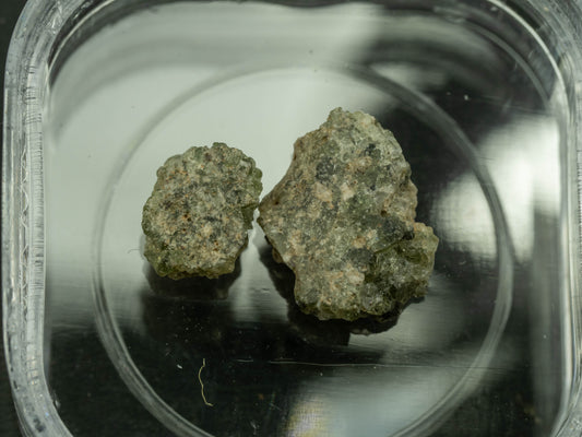 Trinitite (0.94 grams) - Trinity site, White Sands Missile Range, Socorro County, New Mexico, USA - July 16, 1945 at 5:29am MWT