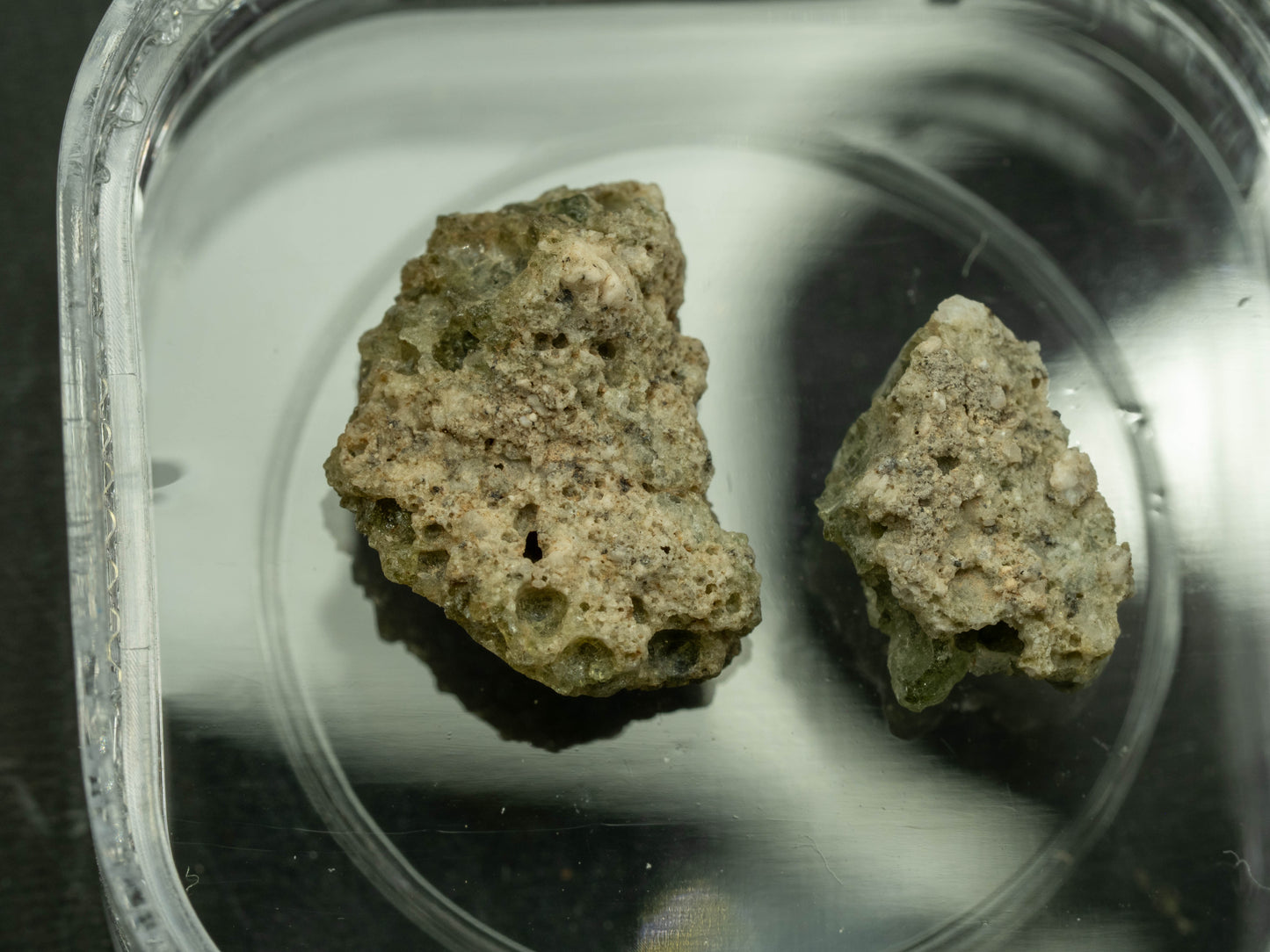 Trinitite (1.10 grams) - Trinity site, White Sands Missile Range, Socorro County, New Mexico, USA - July 16, 1945 at 5:29am MWT