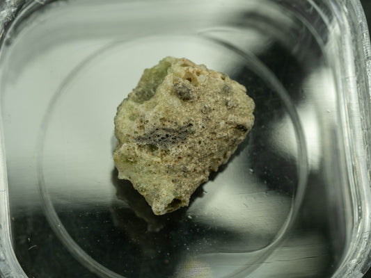 Trinitite (0.87 grams) - Trinity site, White Sands Missile Range, Socorro County, New Mexico, USA - July 16, 1945 at 5:29am MWT
