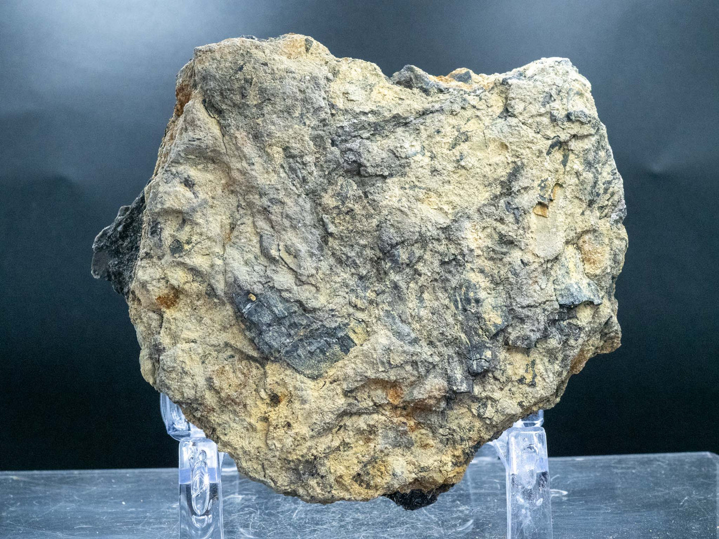 Uraninite, Carnotite, Tyuyamunite - Mi Vida Mine, Lisbon Valley Mining District, San Juan County, Utah, USA