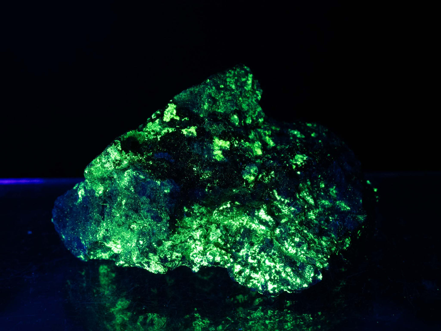 Autunite & Antozonite - Marienschacht Mine, Wolsendorf, Bavaria, Germany