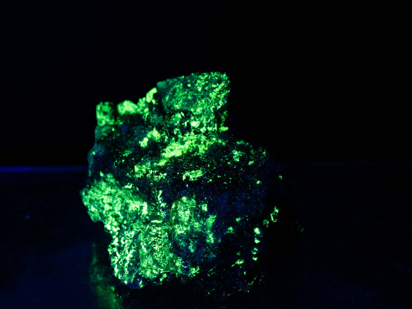 Autunite & Antozonite - Marienschacht Mine, Wolsendorf, Bavaria, Germany