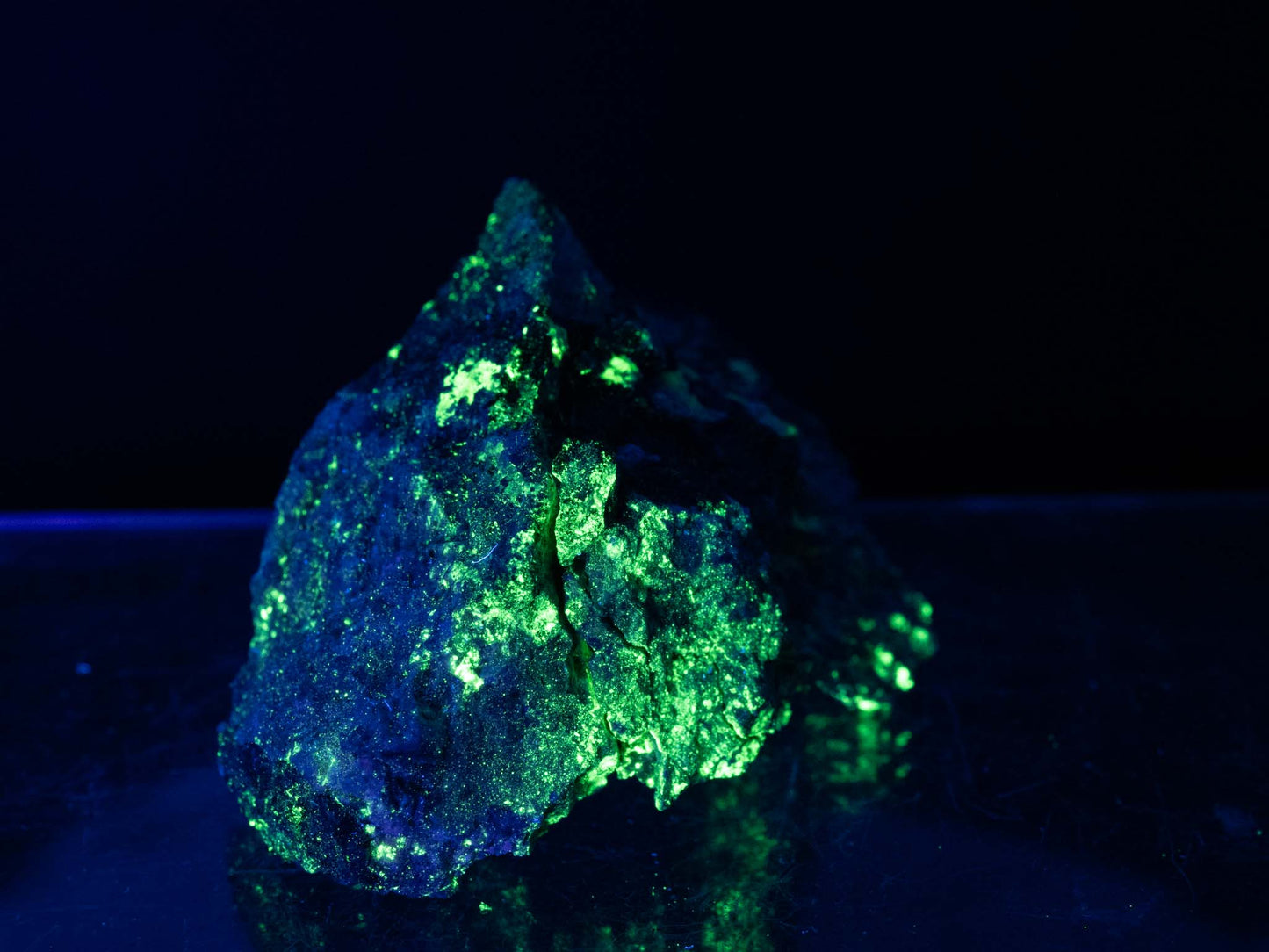 Autunite & Antozonite - Marienschacht Mine, Wolsendorf, Bavaria, Germany