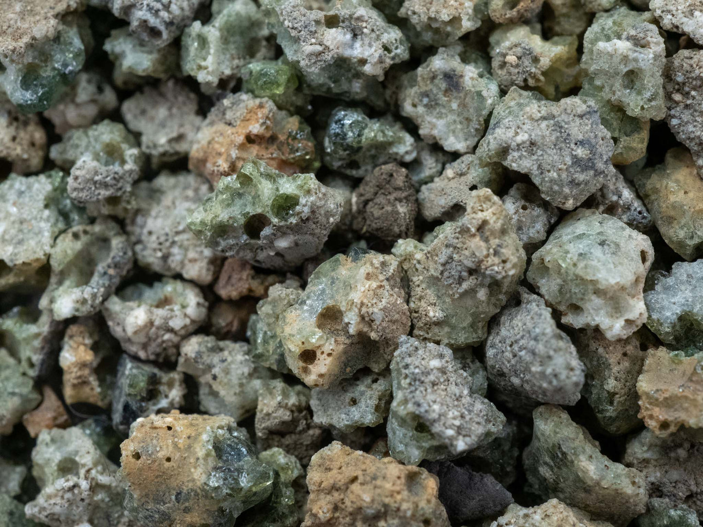 Trinitite "Rubble" (1 gram) - Trinity site, White Sands Missile Range, Socorro County, New Mexico, USA - July 16, 1945 at 5:29am MWT