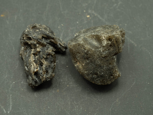 Darwin Crater Impact Glass (9 g) - Darwin, Queenstown district, West Coast municipality, Tasmania, Australia