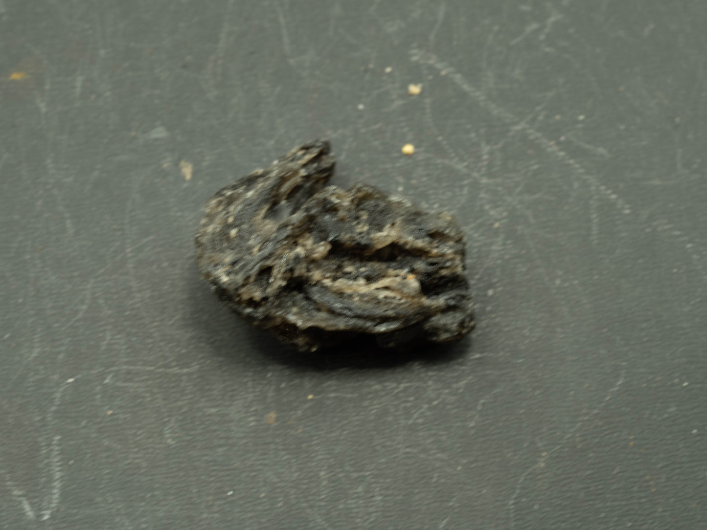 Darwin Crater Impact Glass (9 g) - Darwin, Queenstown district, West Coast municipality, Tasmania, Australia
