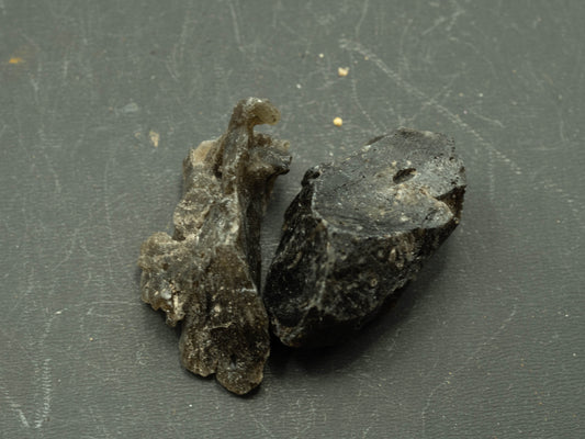 Darwin Crater Impact Glass (7.37 g) - Darwin, Queenstown district, West Coast municipality, Tasmania, Australia