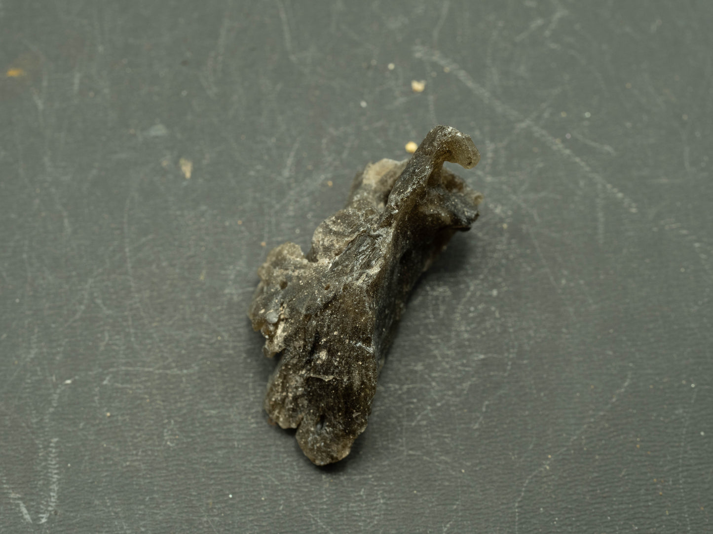 Darwin Crater Impact Glass (7.37 g) - Darwin, Queenstown district, West Coast municipality, Tasmania, Australia