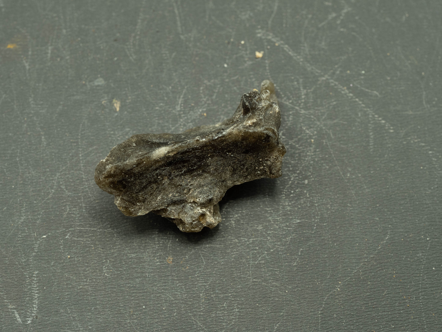 Darwin Crater Impact Glass (7.37 g) - Darwin, Queenstown district, West Coast municipality, Tasmania, Australia