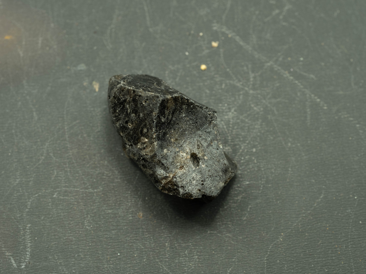 Darwin Crater Impact Glass (7.37 g) - Darwin, Queenstown district, West Coast municipality, Tasmania, Australia