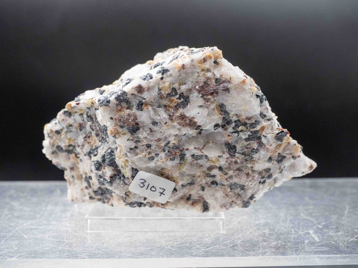 Fluorescent Calcite/Willemite - Sterling Hill Mine, Franklin, New Jersey