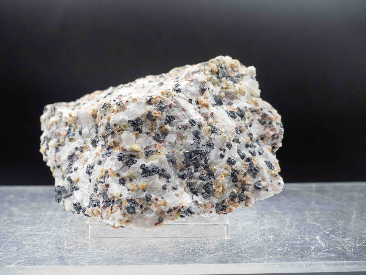 Fluorescent Calcite/Willemite - Sterling Hill Mine, Franklin, New Jersey