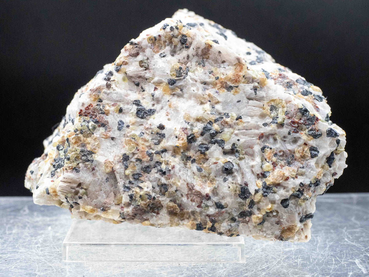 Fluorescent Calcite/Willemite - Sterling Hill Mine, Franklin, New Jersey
