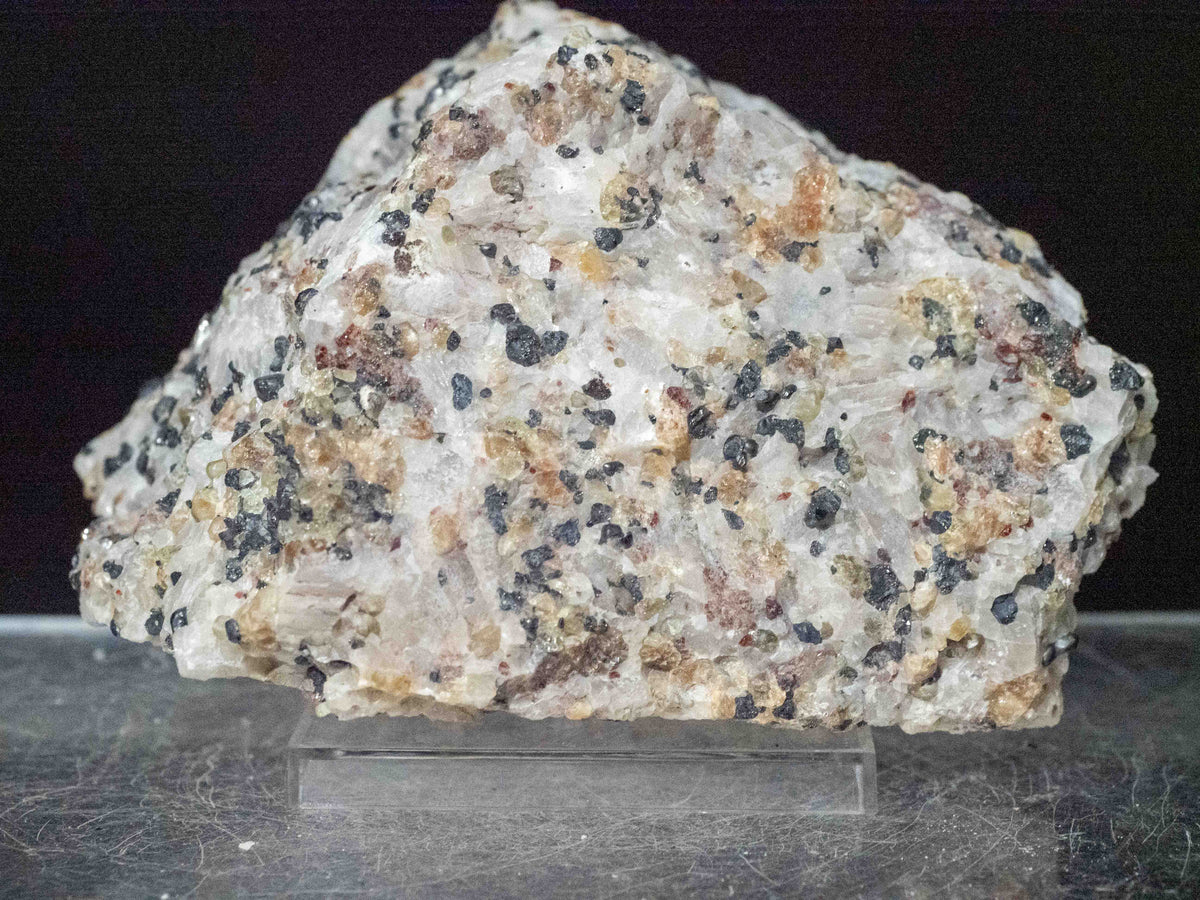 Fluorescent Calcite/Willemite - Sterling Hill Mine, Franklin, New Jersey
