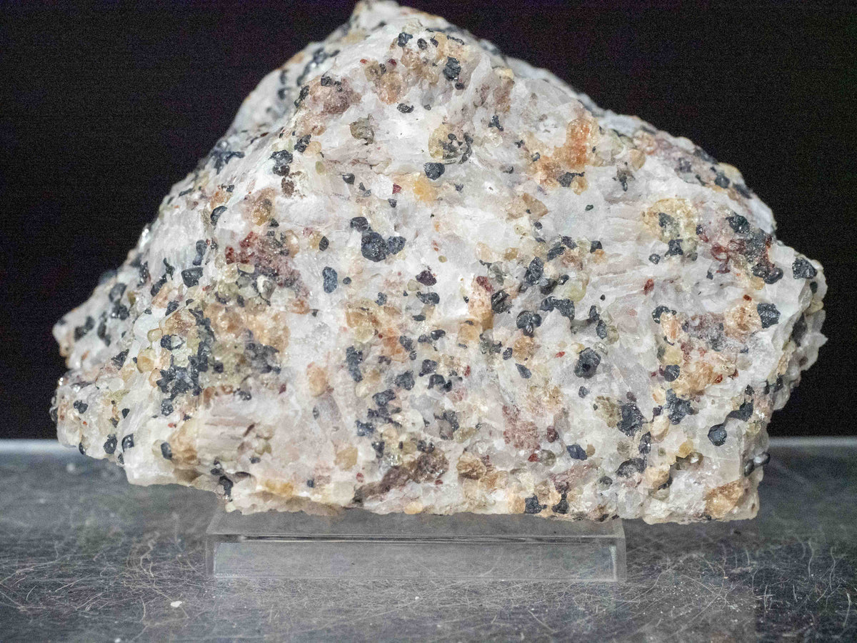 Fluorescent Calcite/Willemite - Sterling Hill Mine, Franklin, New Jersey