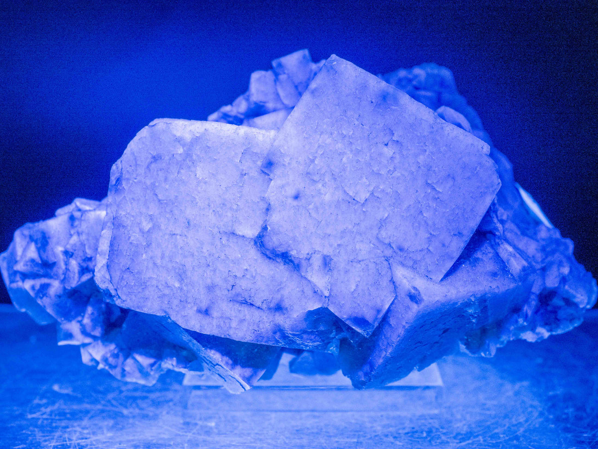 Fluorite - Mandrosonoro, Ambatofinandrahana, Amoron’i Mania, Madagascar