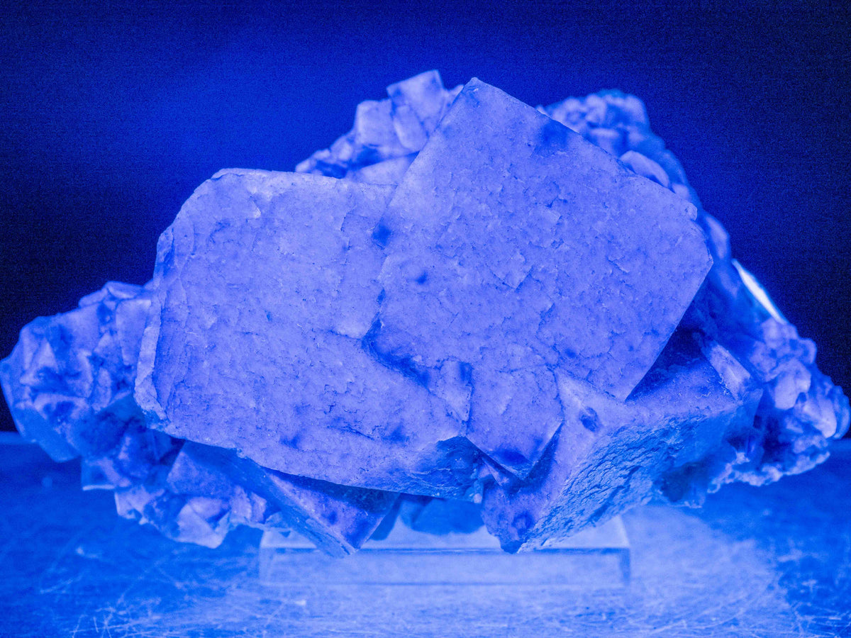 Fluorite - Mandrosonoro, Ambatofinandrahana, Amoron’i Mania, Madagascar