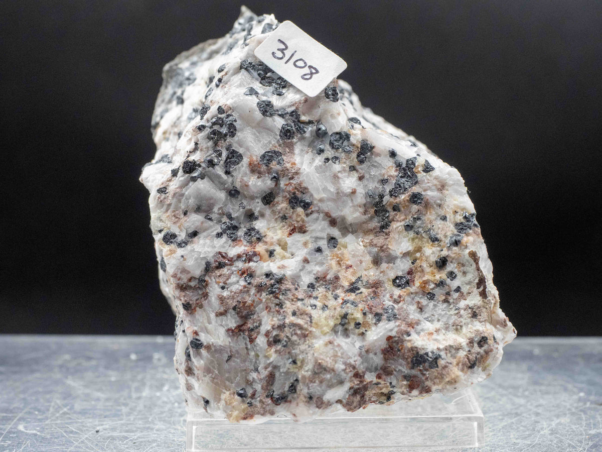 Fluorescent Calcite/Willemite — Sterling Hill Mine, Franklin, New Jersey