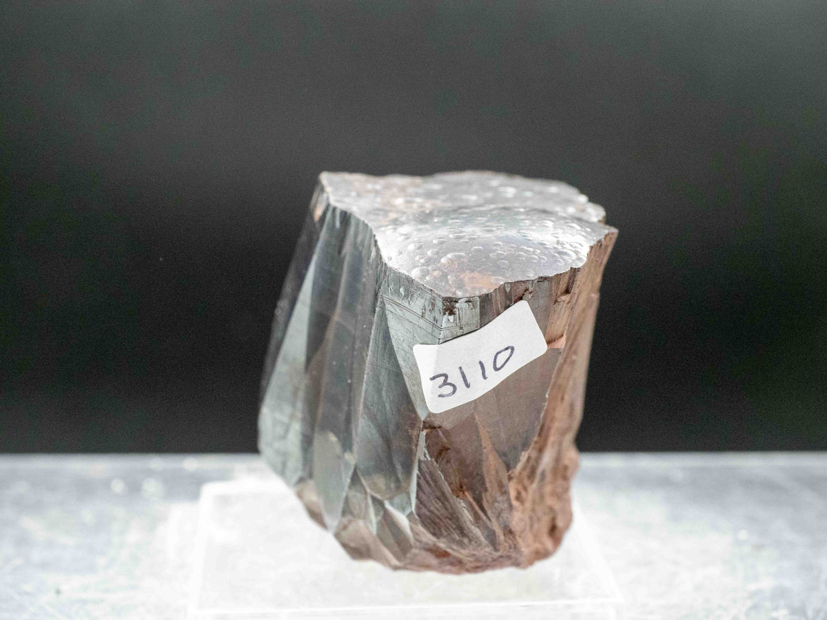 Botryoidal Hematite — Irhoud Mine, Youssoufia Province, Morocco