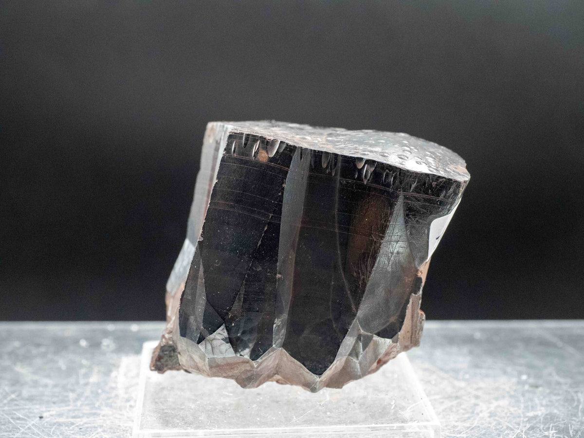 Botryoidal Hematite — Irhoud Mine, Youssoufia Province, Morocco