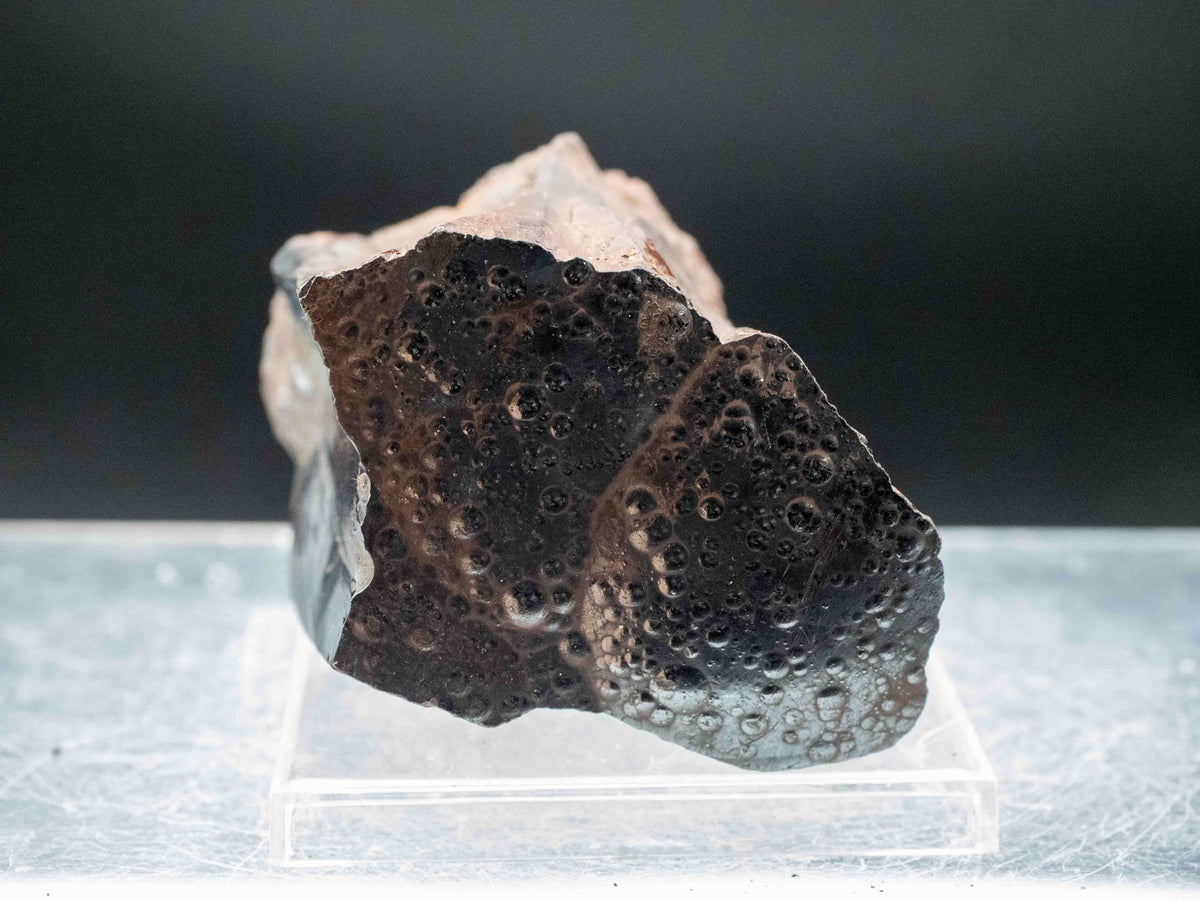Botryoidal Hematite — Irhoud Mine, Youssoufia Province, Morocco