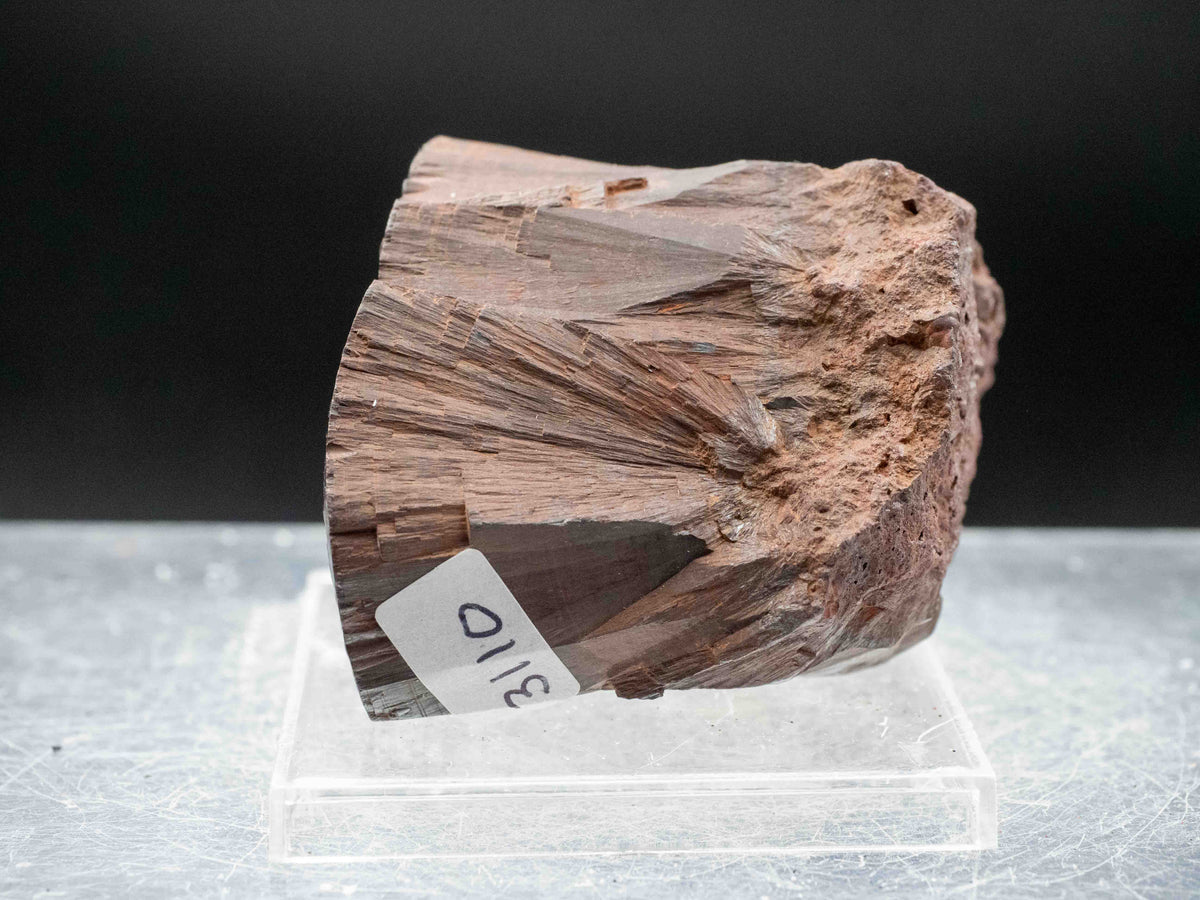 Botryoidal Hematite — Irhoud Mine, Youssoufia Province, Morocco