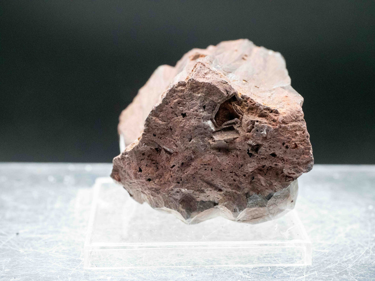 Botryoidal Hematite — Irhoud Mine, Youssoufia Province, Morocco