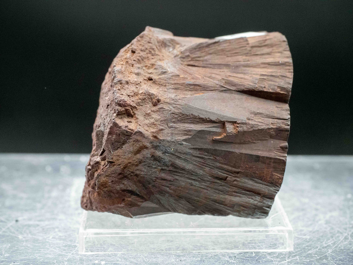 Botryoidal Hematite — Irhoud Mine, Youssoufia Province, Morocco