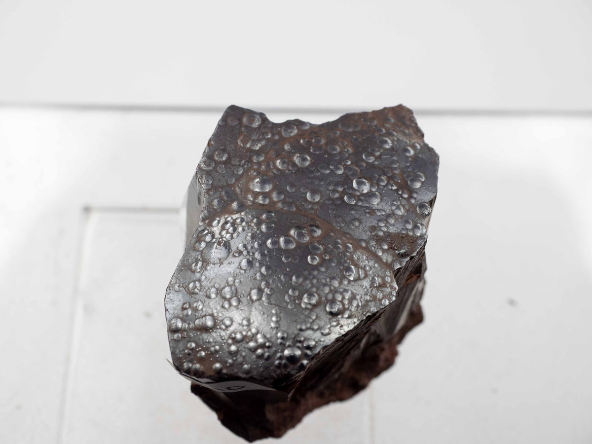 Botryoidal Hematite — Irhoud Mine, Youssoufia Province, Morocco