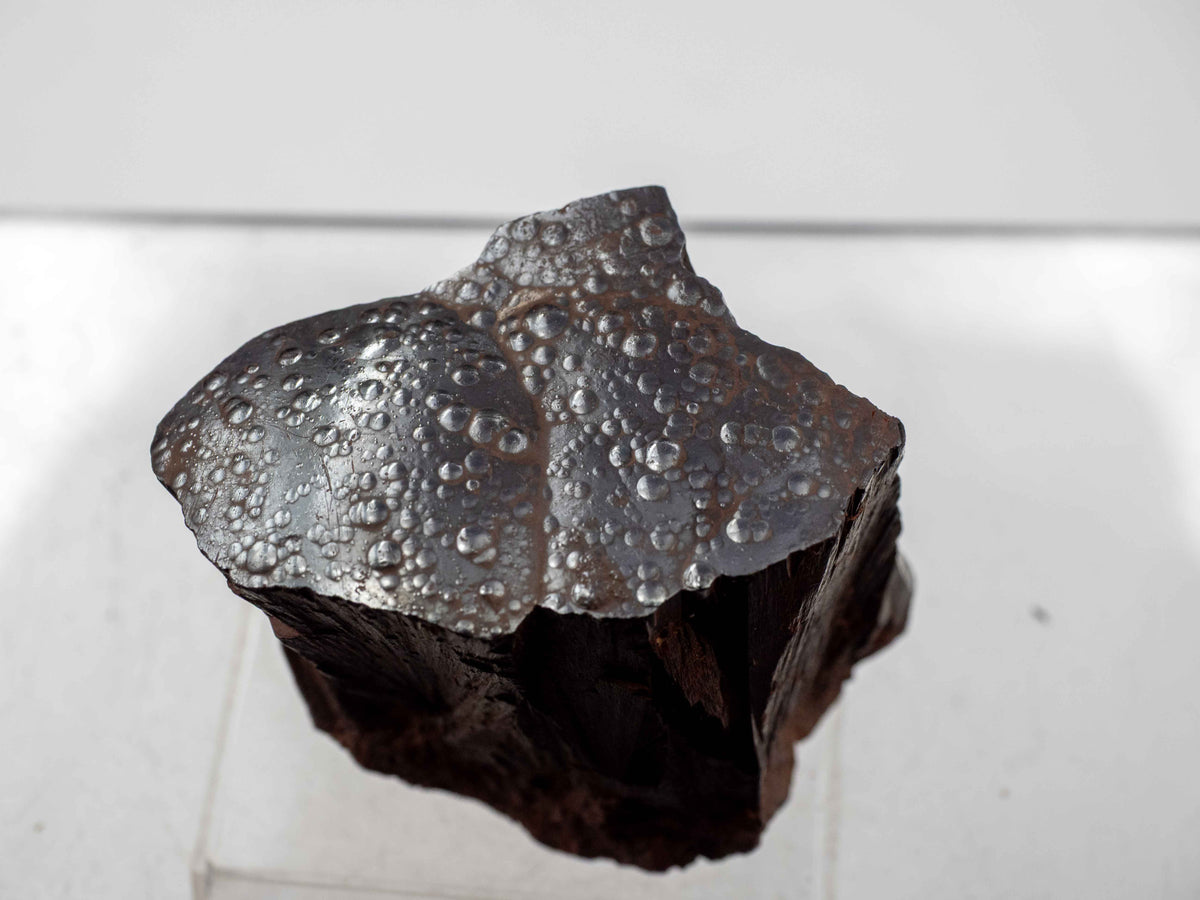 Botryoidal Hematite — Irhoud Mine, Youssoufia Province, Morocco