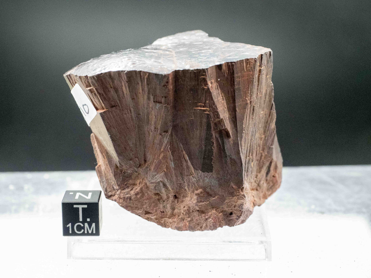 Botryoidal Hematite — Irhoud Mine, Youssoufia Province, Morocco
