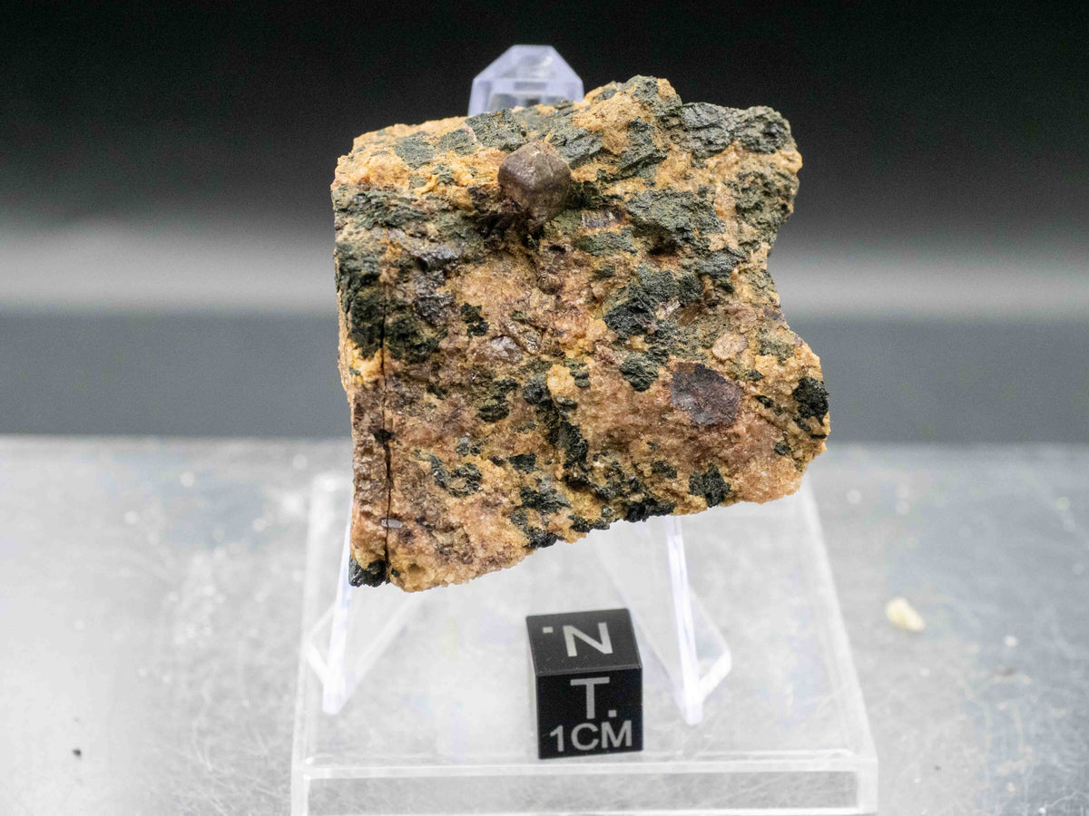 Zircon Crystals — Furnace Falls, Ontario, Canada
