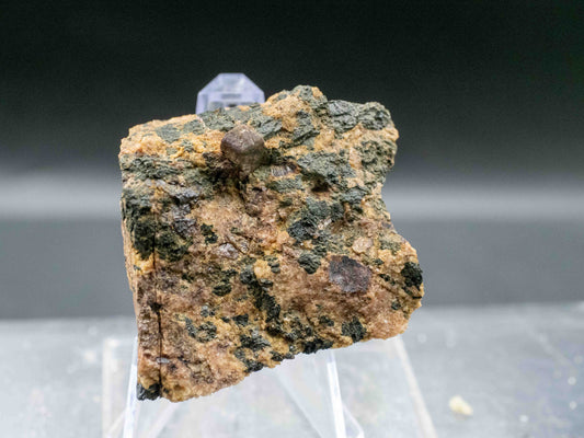 Zircon Crystals — Furnace Falls, Ontario, Canada