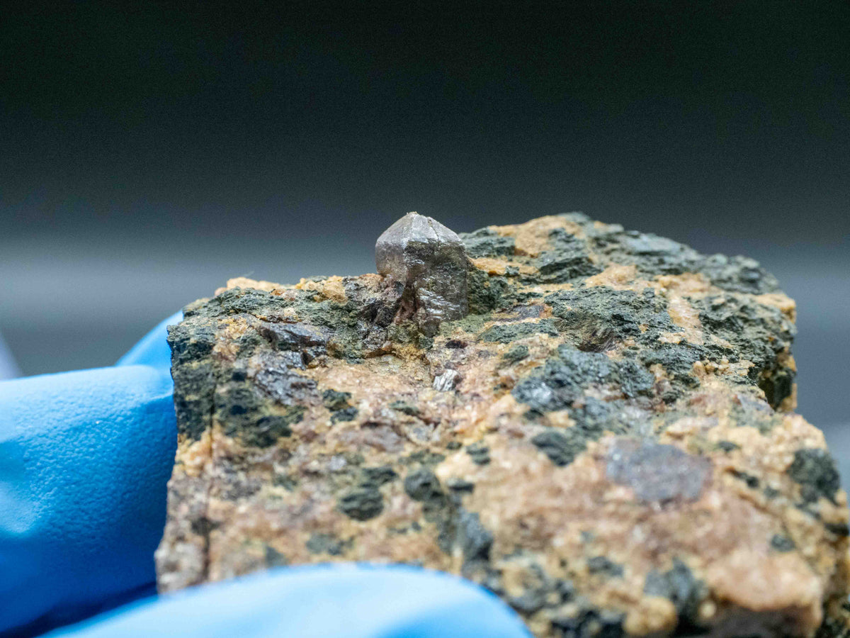 Zircon Crystals — Furnace Falls, Ontario, Canada