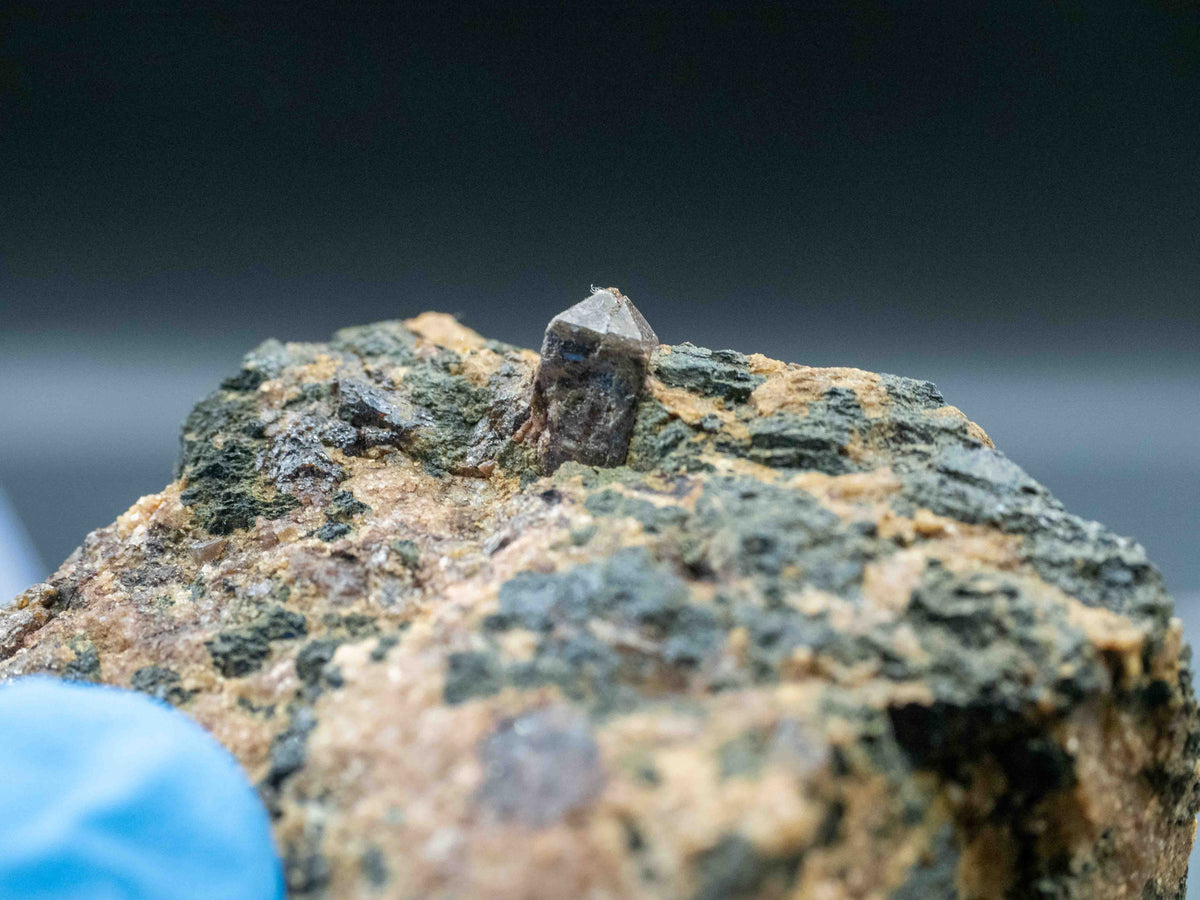 Zircon Crystals — Furnace Falls, Ontario, Canada