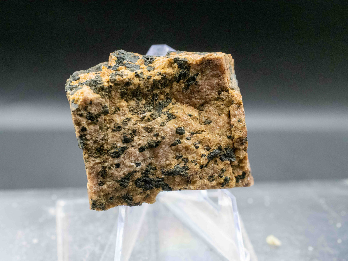 Zircon Crystals — Furnace Falls, Ontario, Canada
