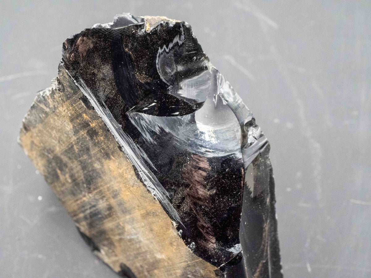 Obsidian - Chihuahua, Mexico