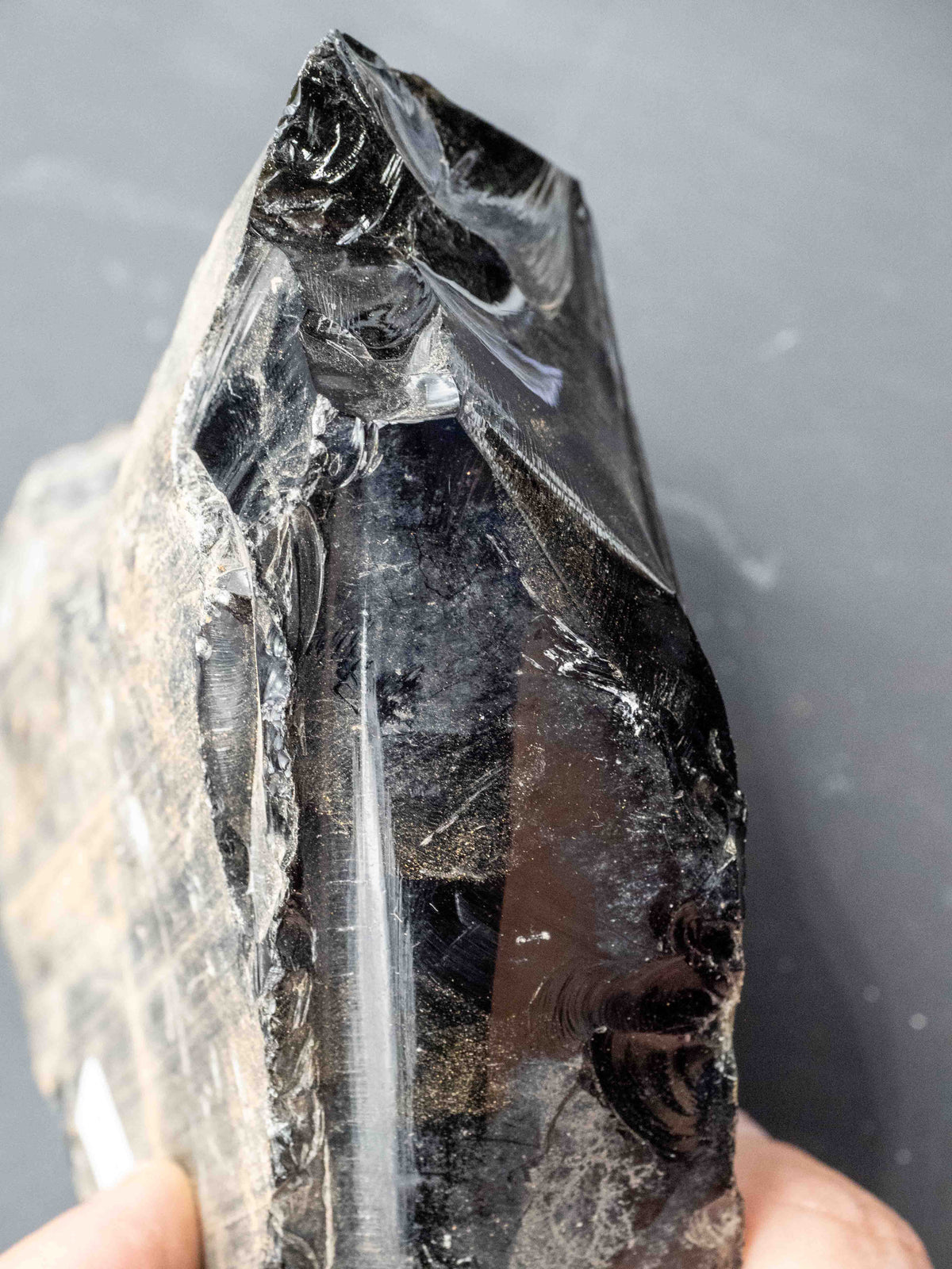 Obsidian - Chihuahua, Mexico