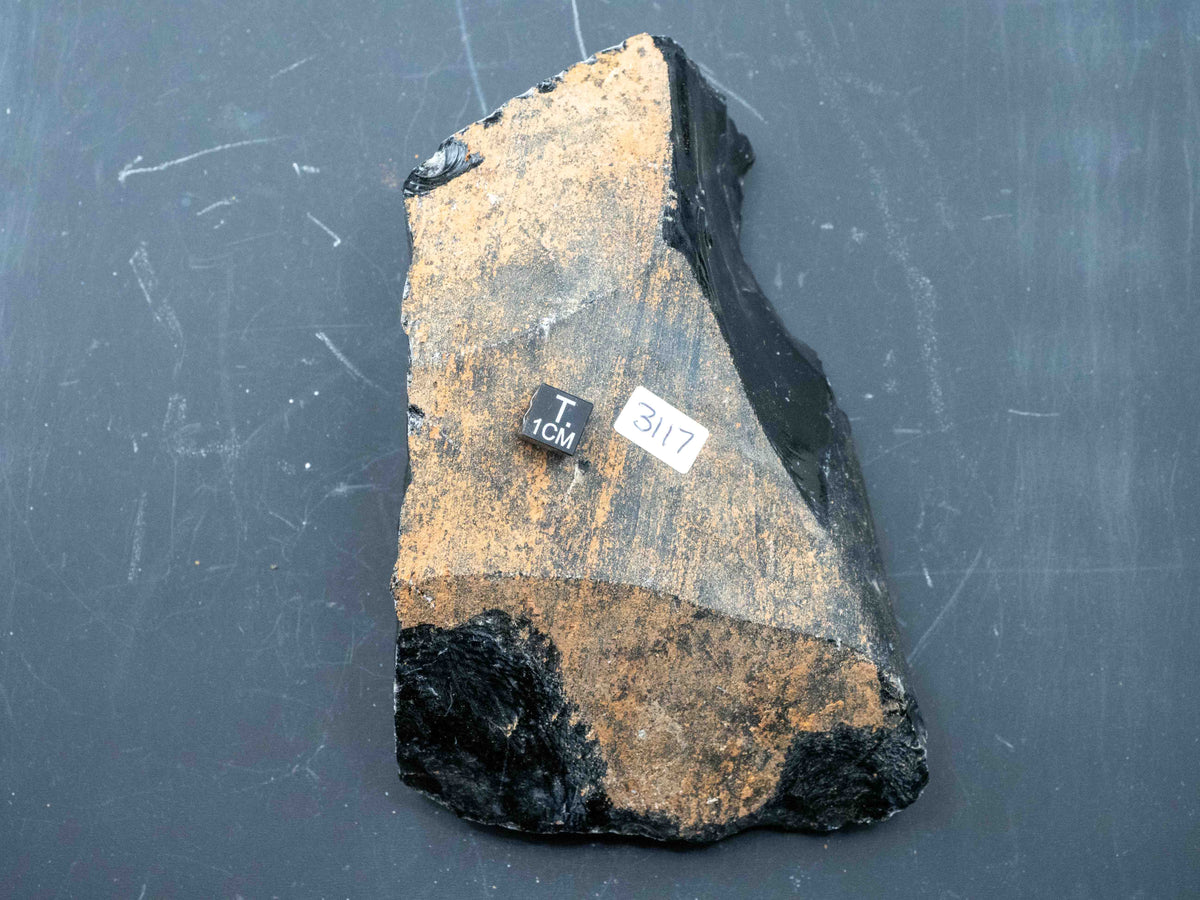 Obsidian - Chihuahua, Mexico