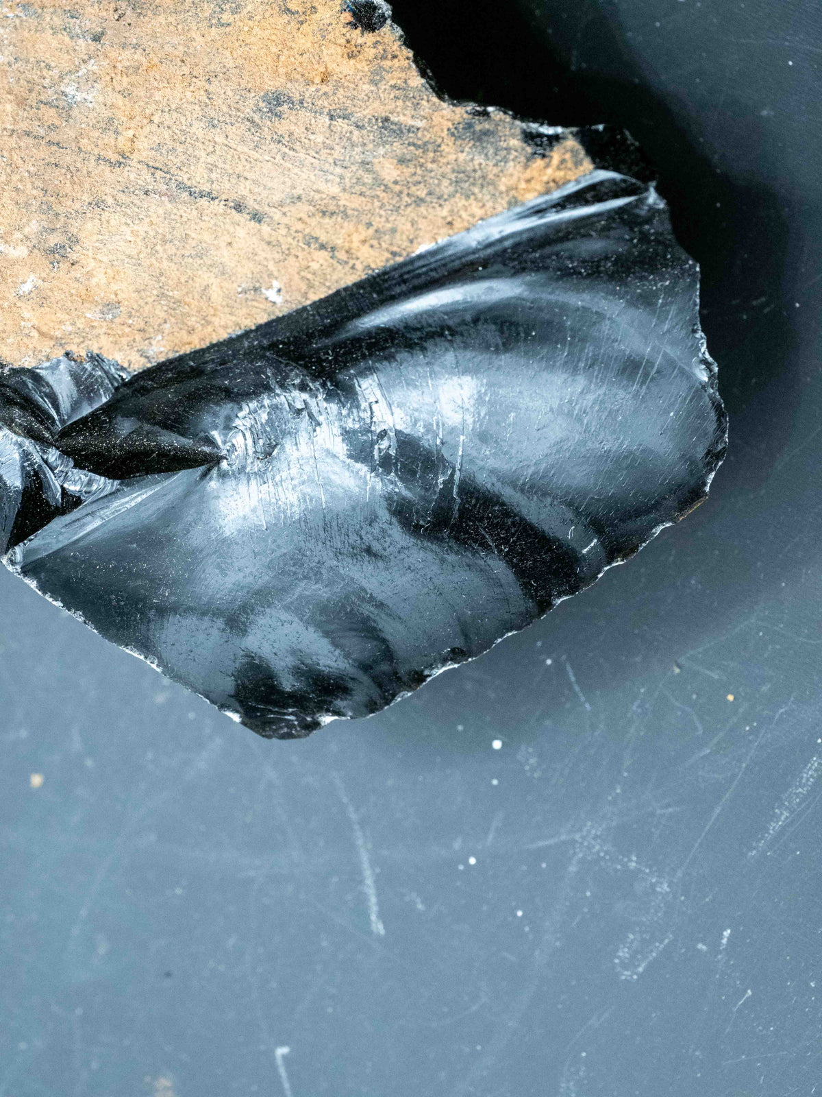 Obsidian - Chihuahua, Mexico