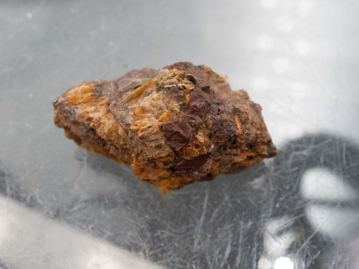 Thorite v."Thorogummite" - Cheyenne Mountain, Colorado, USA