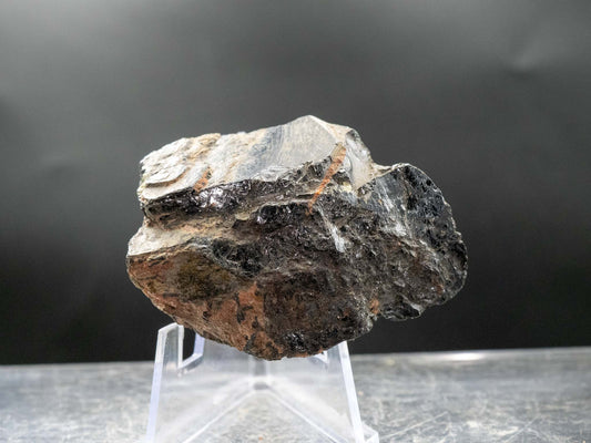 Euxenite-(Y) - Beryl Pit, Quadeville, Ontario, Canada