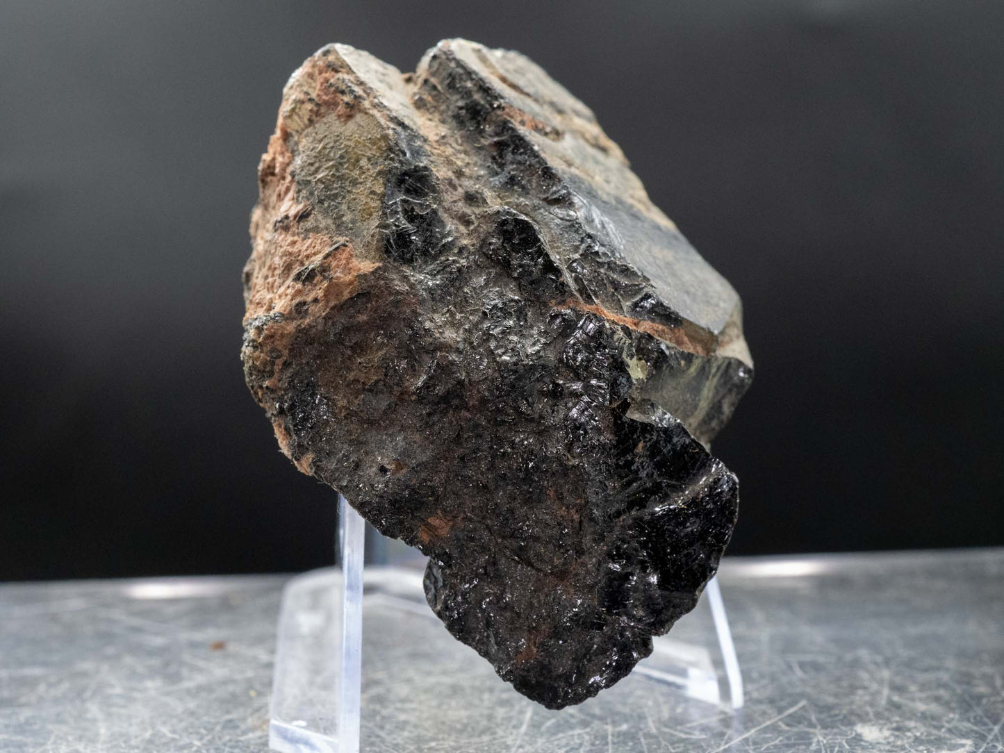 Euxenite-(Y) - Beryl Pit, Quadeville, Ontario, Canada