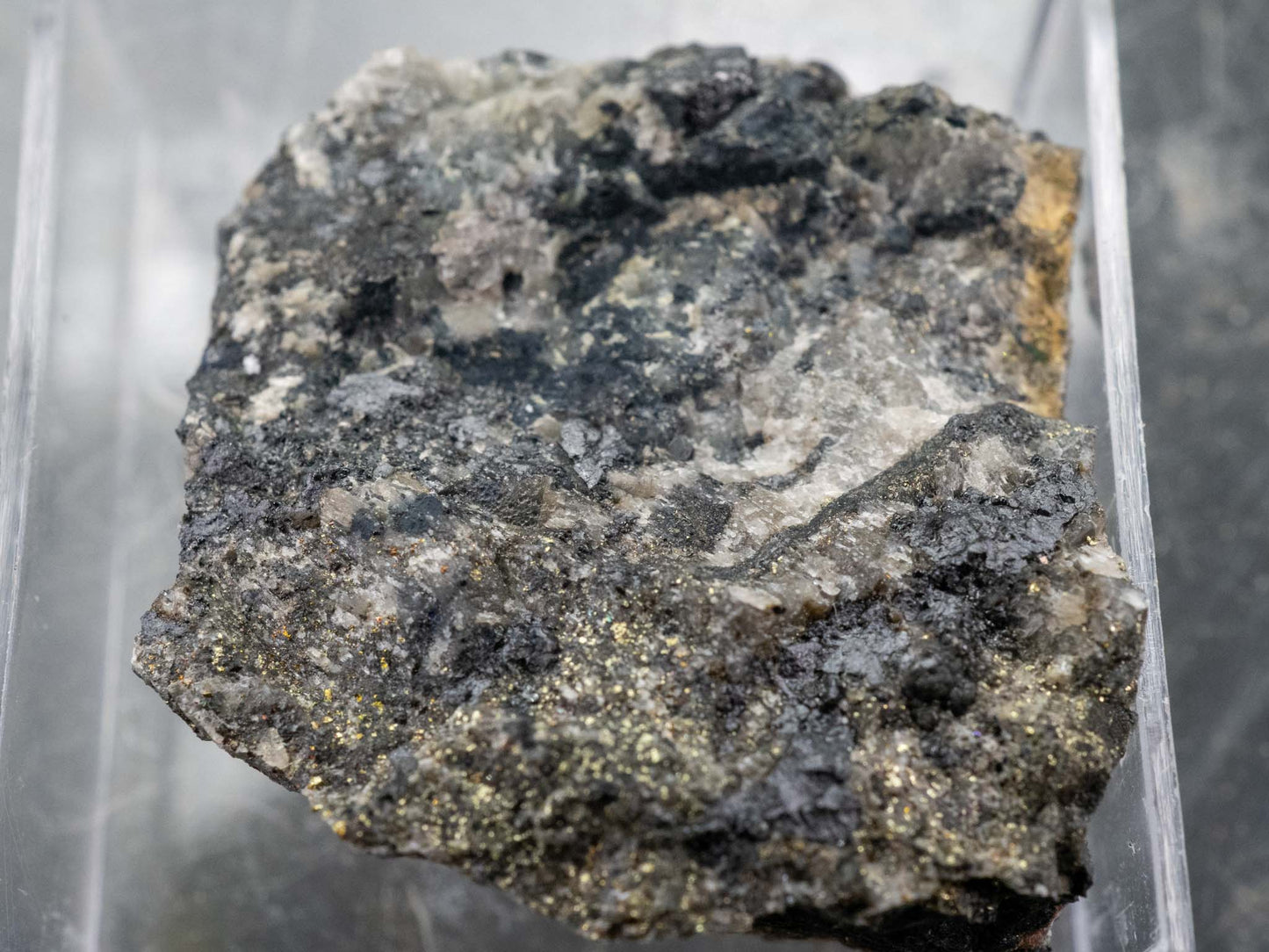 Uraninite - Shaft #15,  Příbram District, Central Bohemian Region, Czech Republic